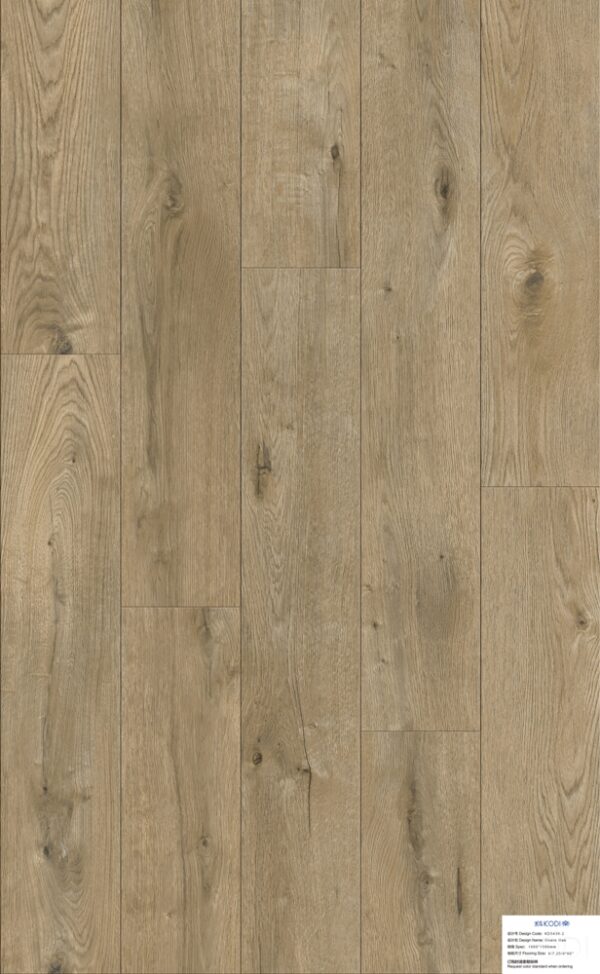 Cyrus Floors - Durax Collection - Chestnut - Vinyl