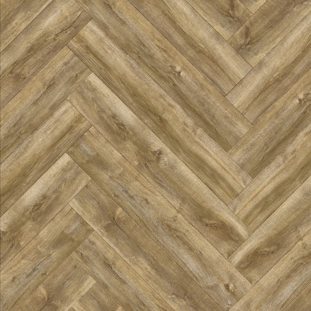 Cyrus Floors - Herringbone Athens Collection - Cornsilk - Vinyl