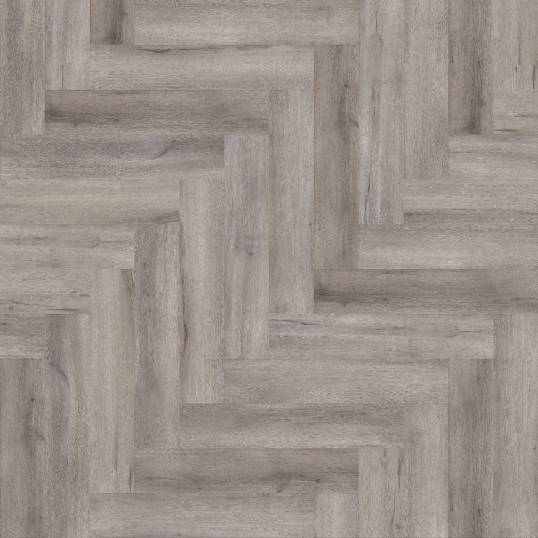 Cyrus Floors - Herringbone Athens Collection - Frosted - Vinyl