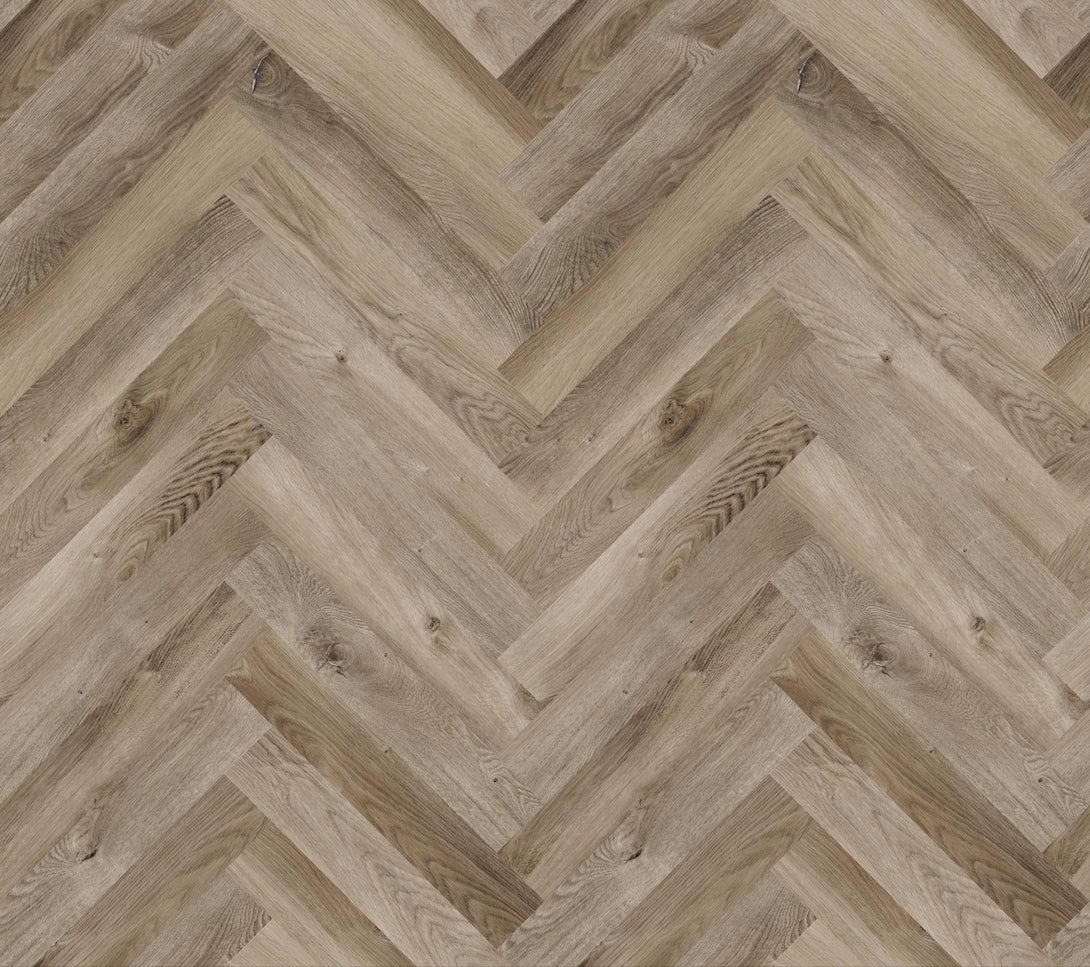 Cyrus Floors - Herringbone Athens Collection - Sand Castle - Vinyl