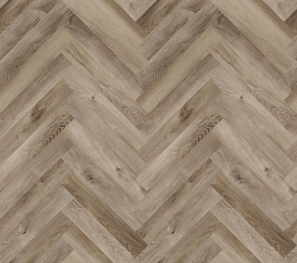 Cyrus Floors - Herringbone Athens Collection - Sand Castle - Vinyl