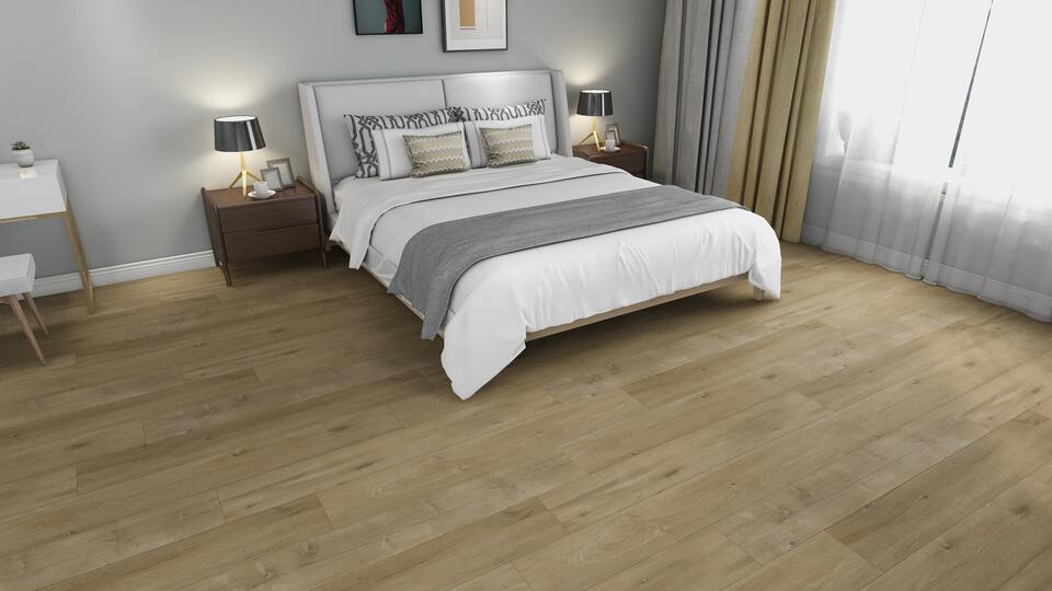 Cyrus Floors - Oceanus Collection - Rustic Walnut - Vinyl