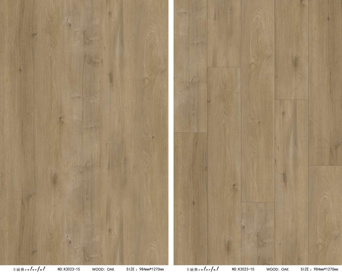 Cyrus Floors - Oceanus Collection - Rustic Walnut - Vinyl