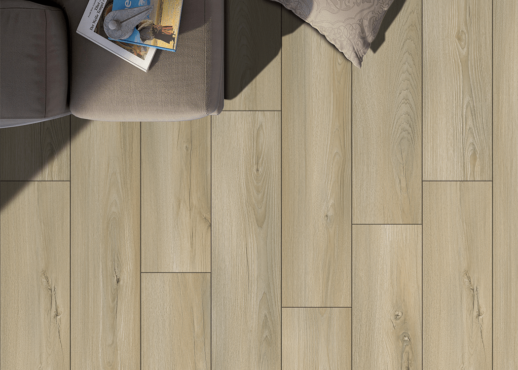 Cyrus Floors - Resilience Collection - Cotton - Laminate