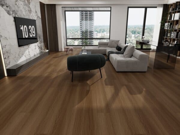 Cyrus Floors - Resilience Plus Collection - Mocha 7 - 1/2"x60" - 12mm - Laminate