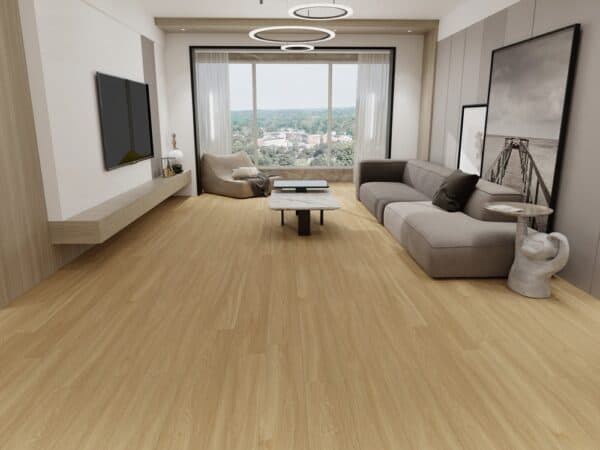 Cyrus Floors - Resilience Plus Collection - Oatmeal 7 - 1/2"x60" - 12mm - Laminate