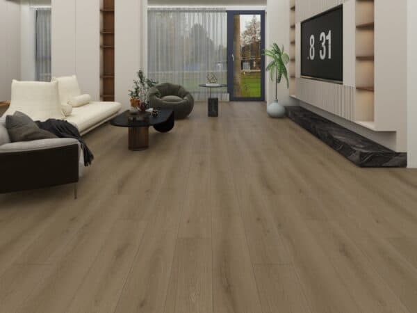 Cyrus Floors - Resilience Plus Collection - Pebble 7 - 1/2"x60" - 12mm - Laminate