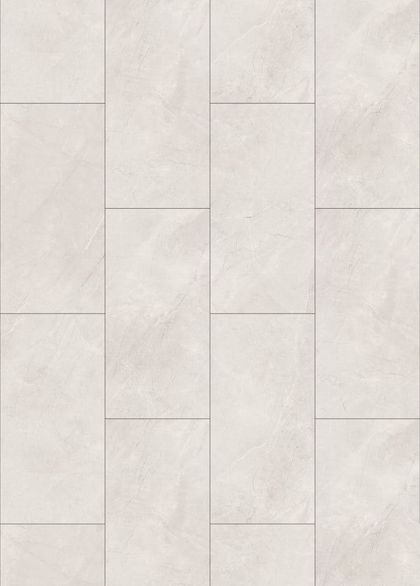 Cyrus Floors - SPC Zen Tile Collection - Alpine Snow - Vinyl