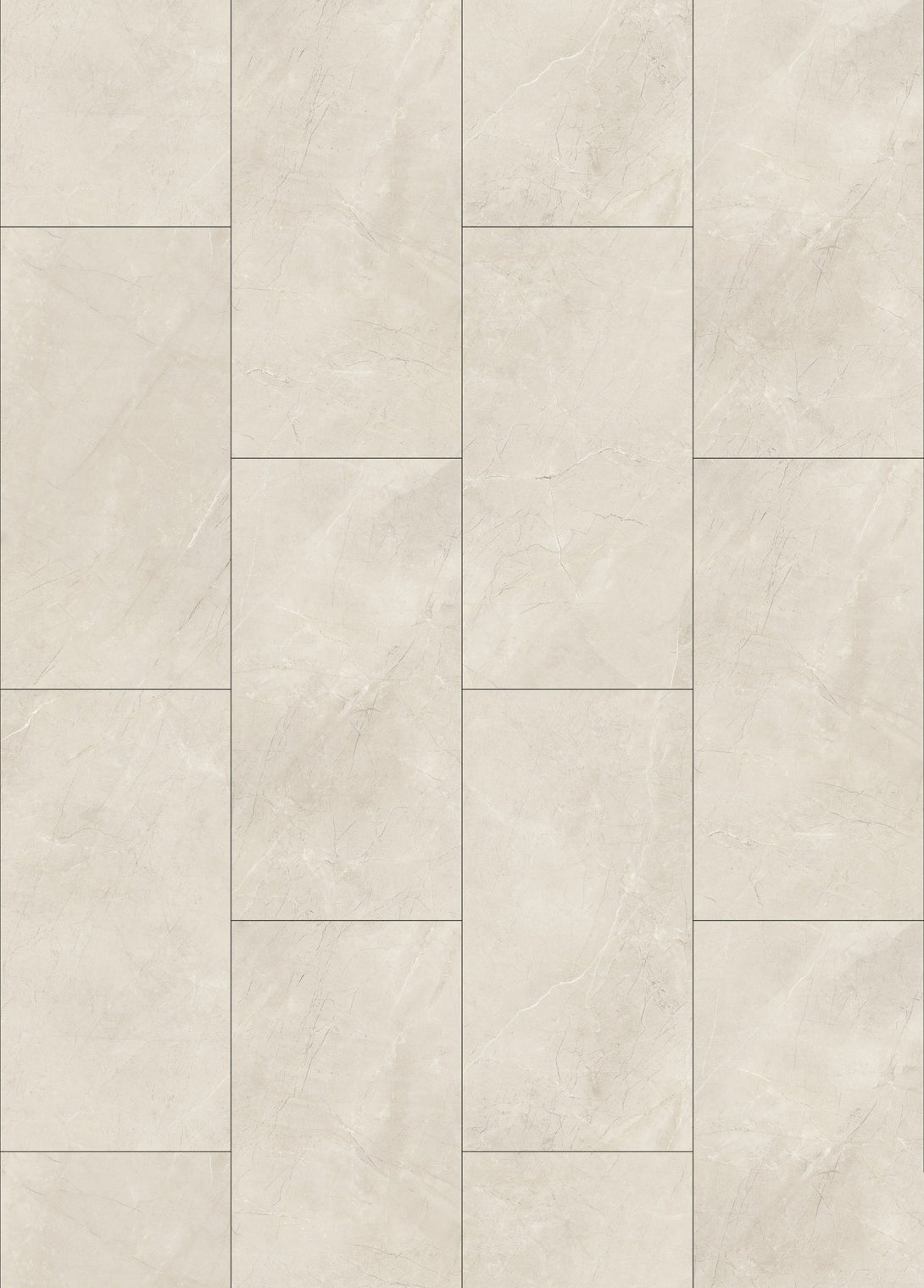 Cyrus Floors - SPC Zen Tile Collection - Autumn Blaze - Vinyl