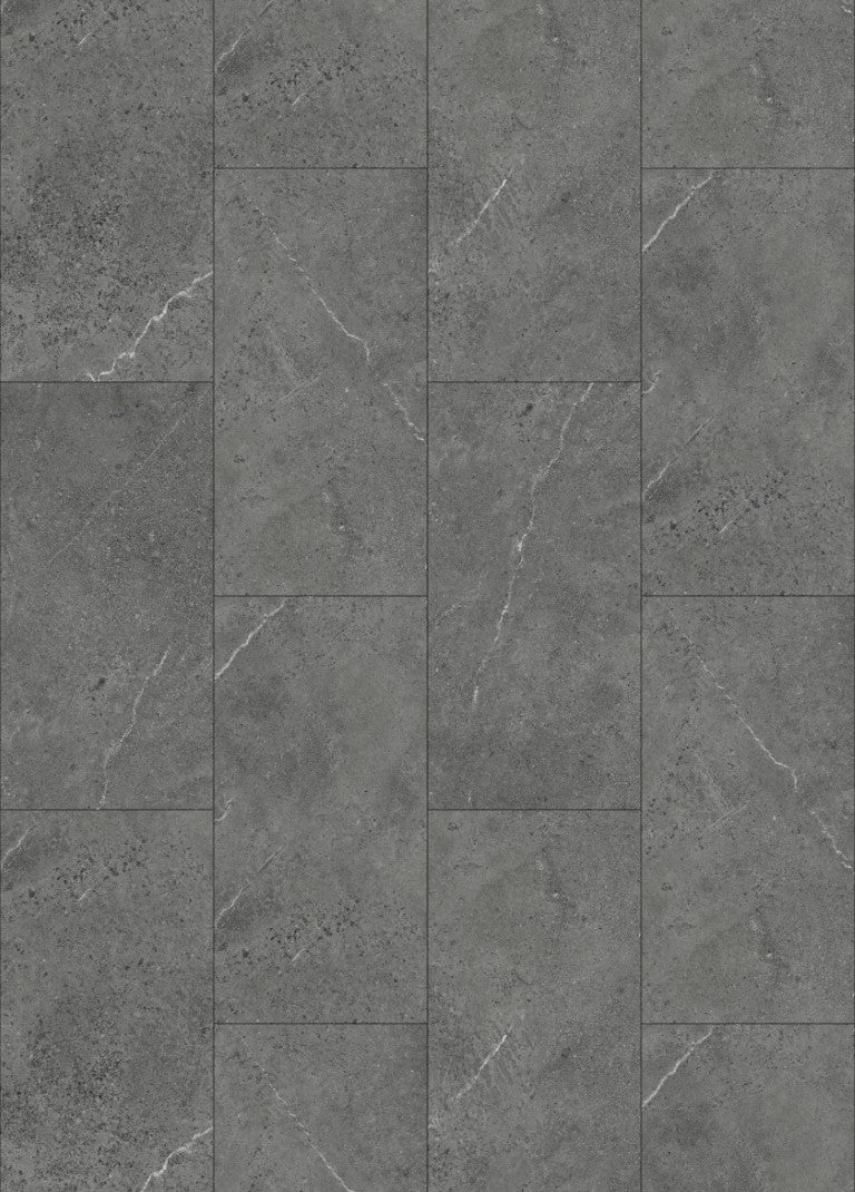 Cyrus Floors - SPC Zen Tile Collection - Midnight Onyx - Vinyl