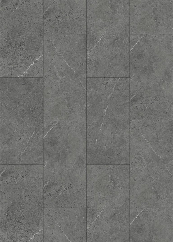 Cyrus Floors - SPC Zen Tile Collection - Midnight Onyx - Vinyl