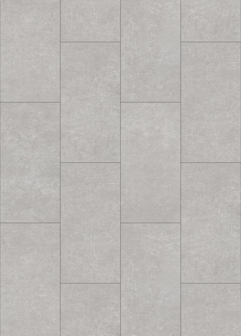 Cyrus Floors - SPC Zen Tile Collection - Misty Gray - Vinyl