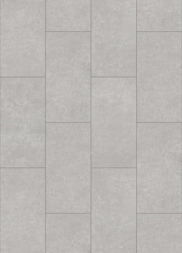 Cyrus Floors - SPC Zen Tile Collection - Misty Gray - Vinyl