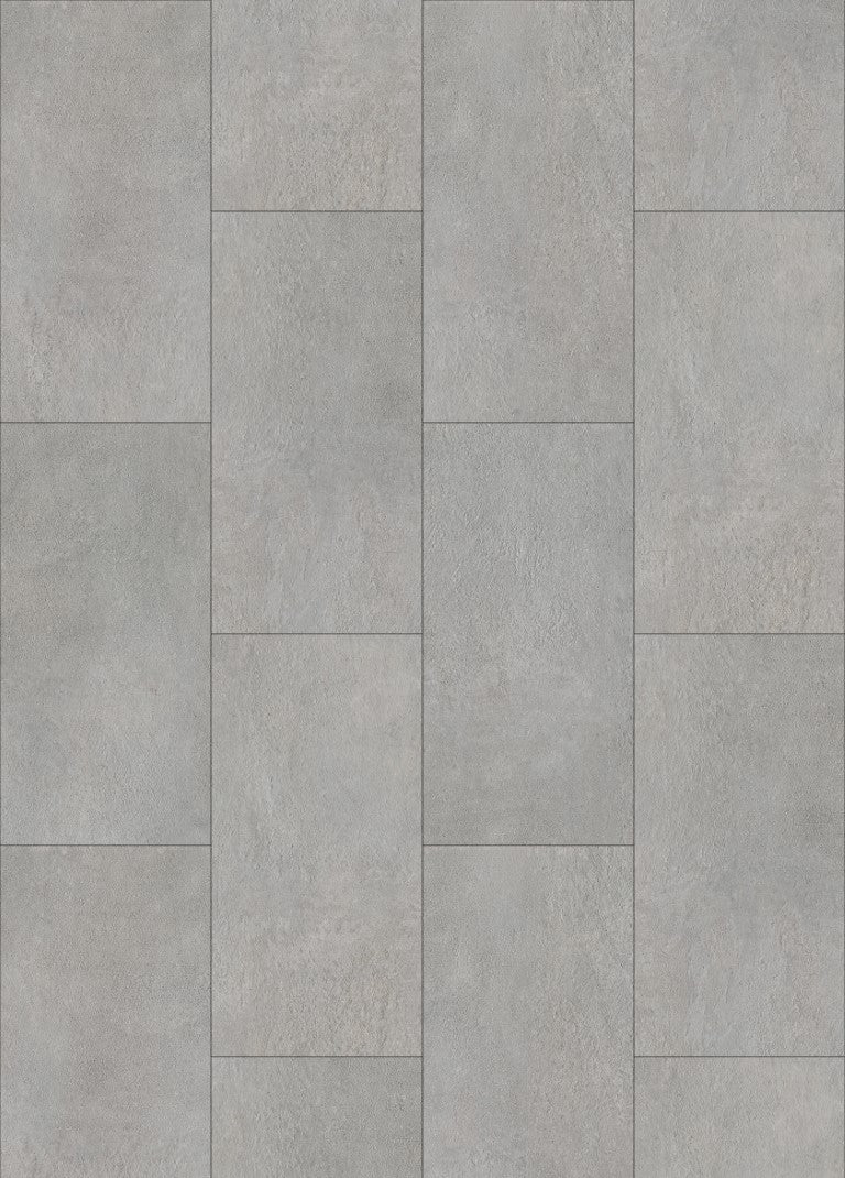 Cyrus Floors - SPC Zen Tile Collection - Moonlit Silver - Vinyl