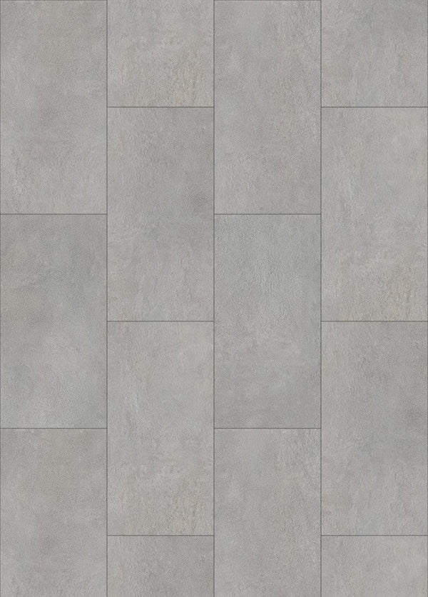 Cyrus Floors - SPC Zen Tile Collection - Moonlit Silver - Vinyl