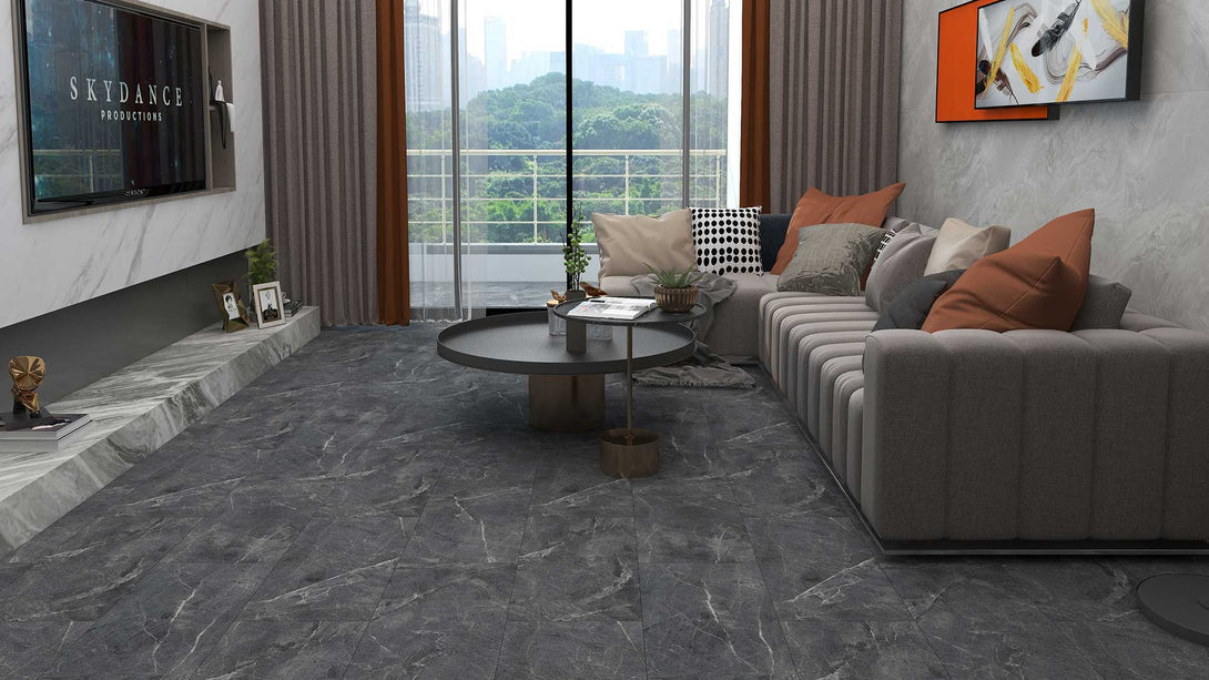 Euro Style - Venice Ultra core Tile - Capri - Vinyl
