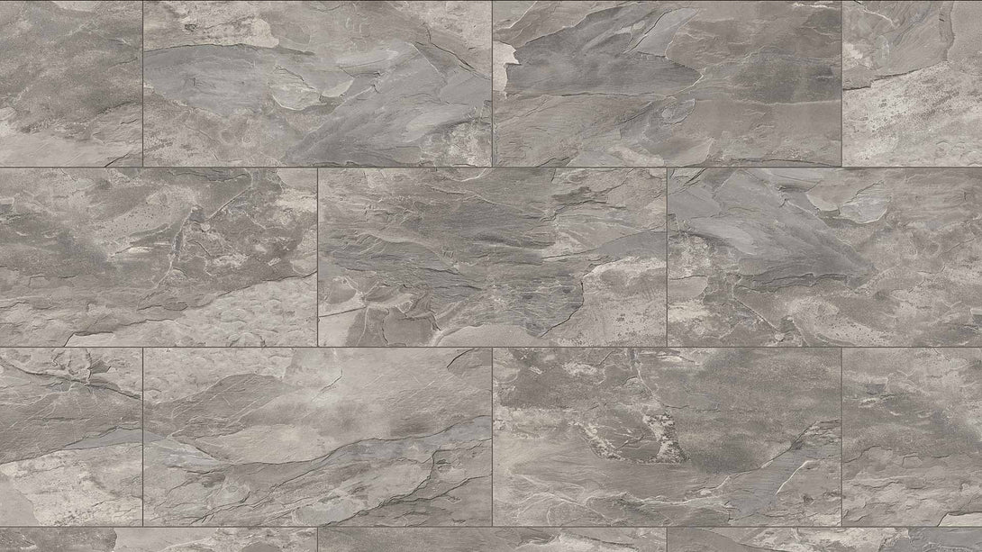 Eurostyle Organic Tile Design - Moon Slate - Vinyl