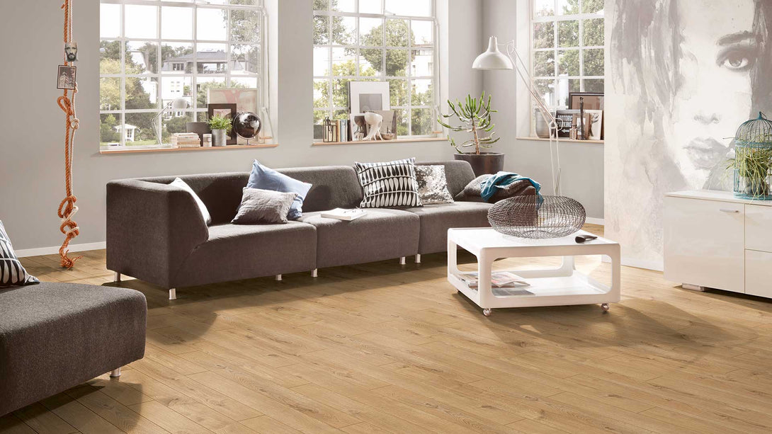 EUROSTYLE Readyfix Lounge - Sherwood Oak - Laminate