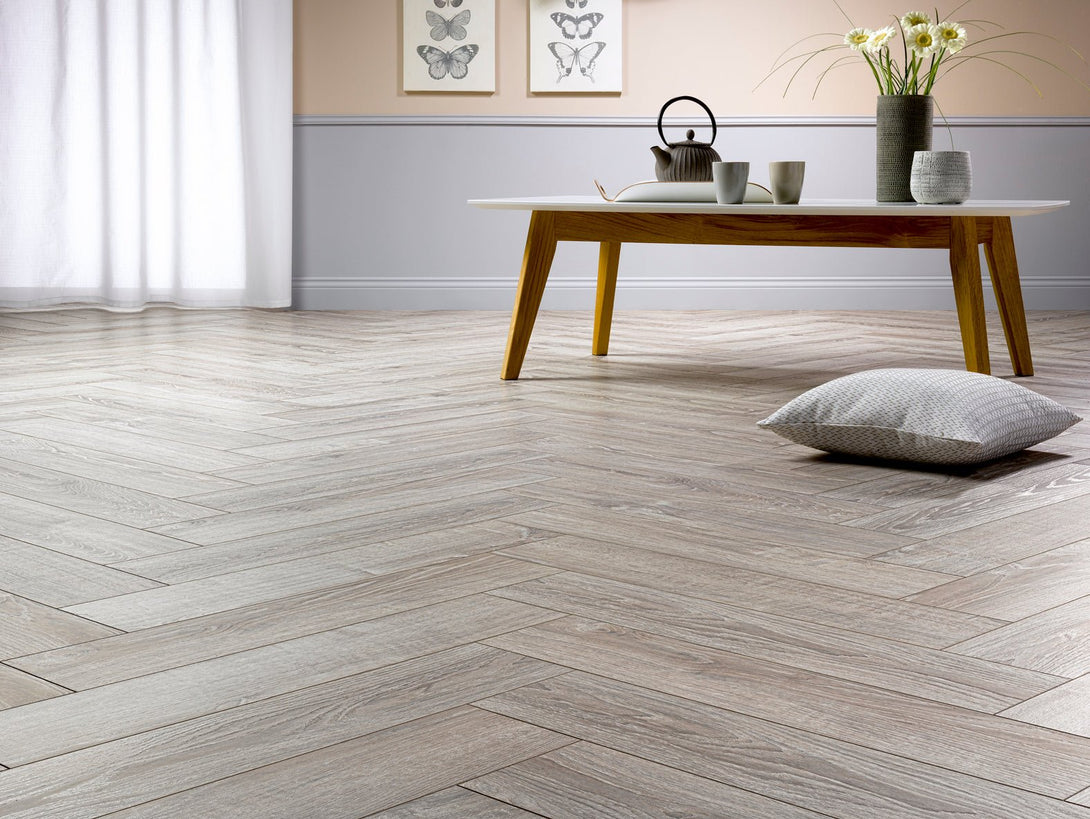 Floor Tek - Alsa Floor Collection - Sardinia Oak (Herringbone) - Laminate