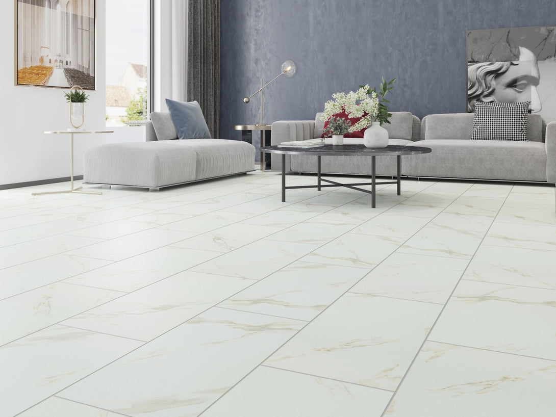 Floor tek - Butchart Collection SPC Tile - Sapphire - Vinyl