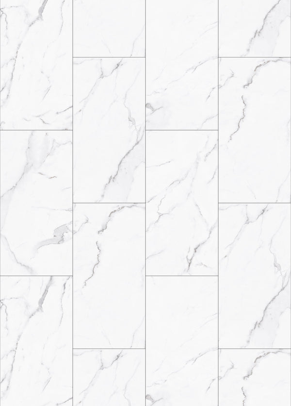 Floor tek - Butchart Collection SPC Tile - Snowfrost - Vinyl