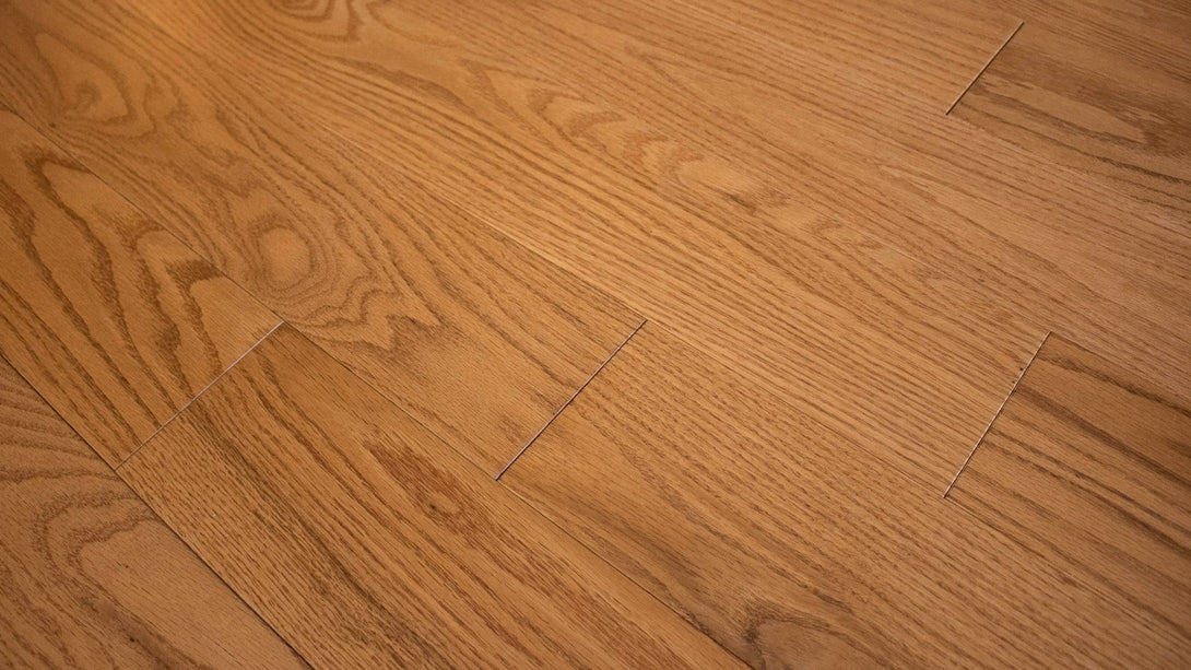 Grandeur Flooring - Contemporary Collection - Amaretto (Solid Wood) - Engineered Hardwood