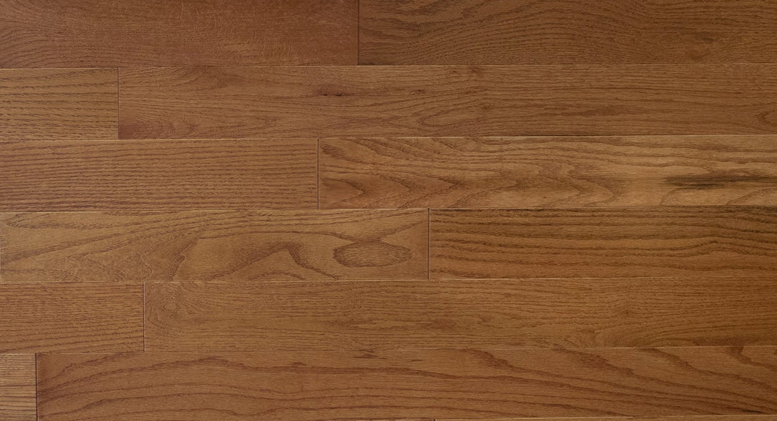 Grandeur Flooring - Contemporary Collection - Gunstock (Solid Wood) - Engineered Hardwood