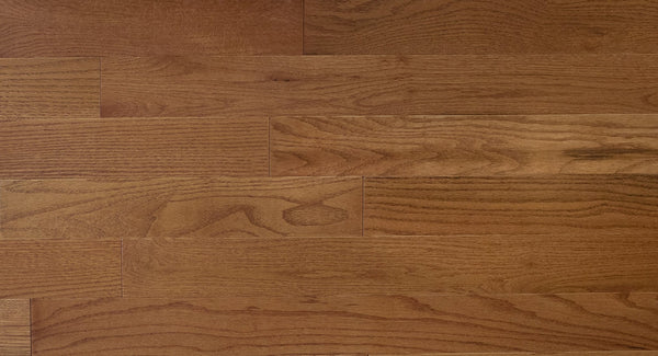 Grandeur Flooring - Contemporary Collection - Gunstock (Solid Wood) - Engineered Hardwood