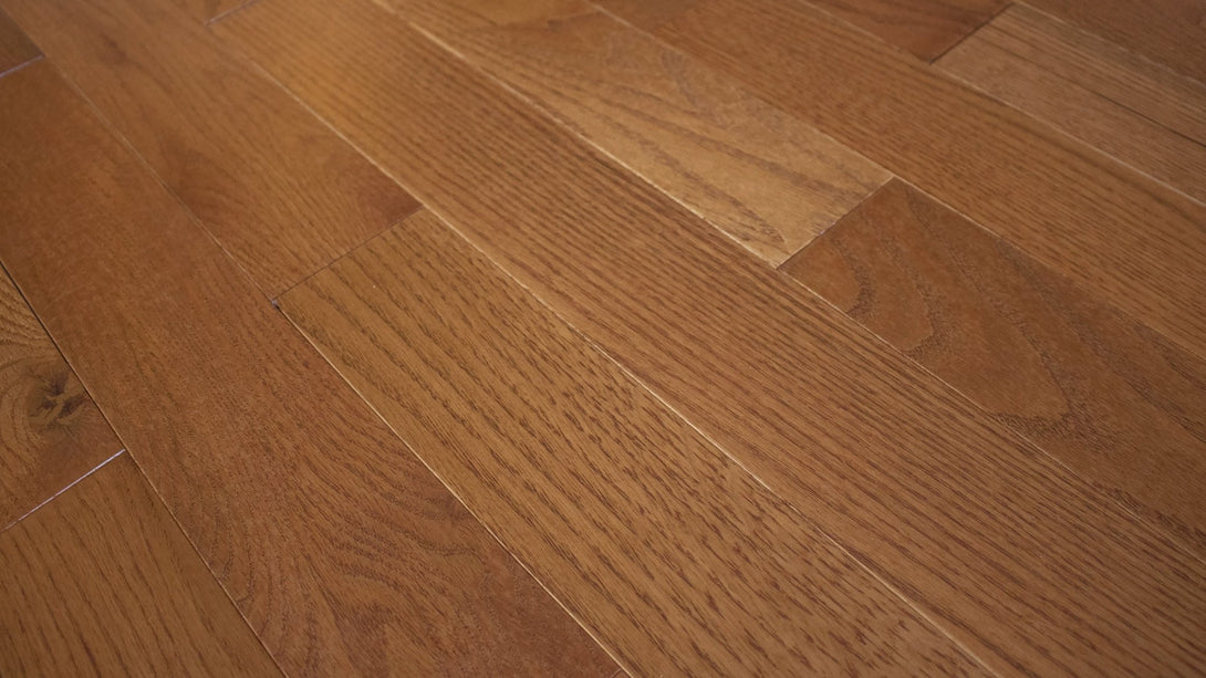 Grandeur Flooring - Contemporary Collection - Gunstock (Solid Wood) - Engineered Hardwood