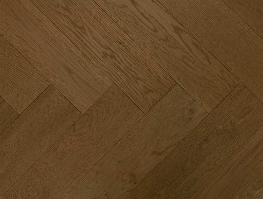 Grandeur Flooring - Heringbone Collection - Lagom - Engineered Hardwood