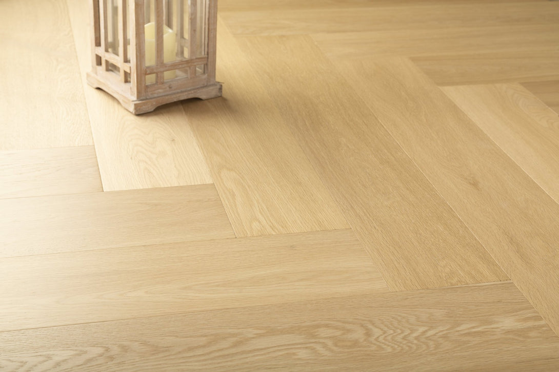 Grandeur Flooring - Heringbone Collection - Napa Valey - Engineered Hardwood