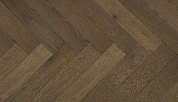 Grandeur Flooring - Heringbone Collection - Pando - Engineered Hardwood