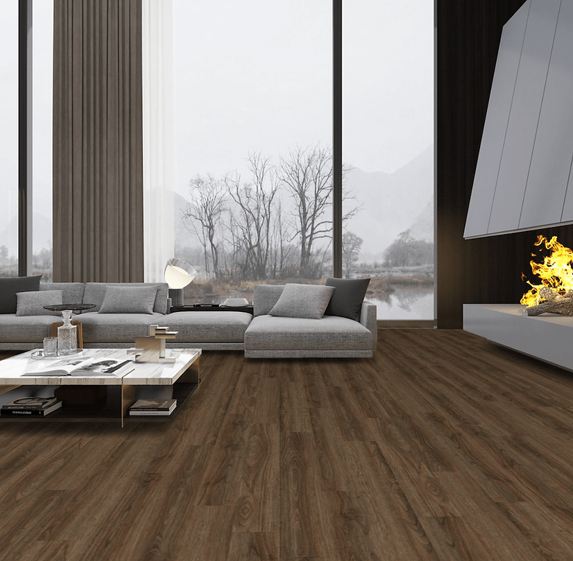 Harbinger Floors - Contract Series - American Walnut - Vinyl