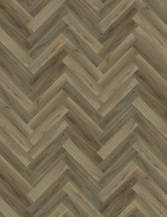 Harbinger Floors - Craftsman Collection - Herringbone Monterey - Vinyl