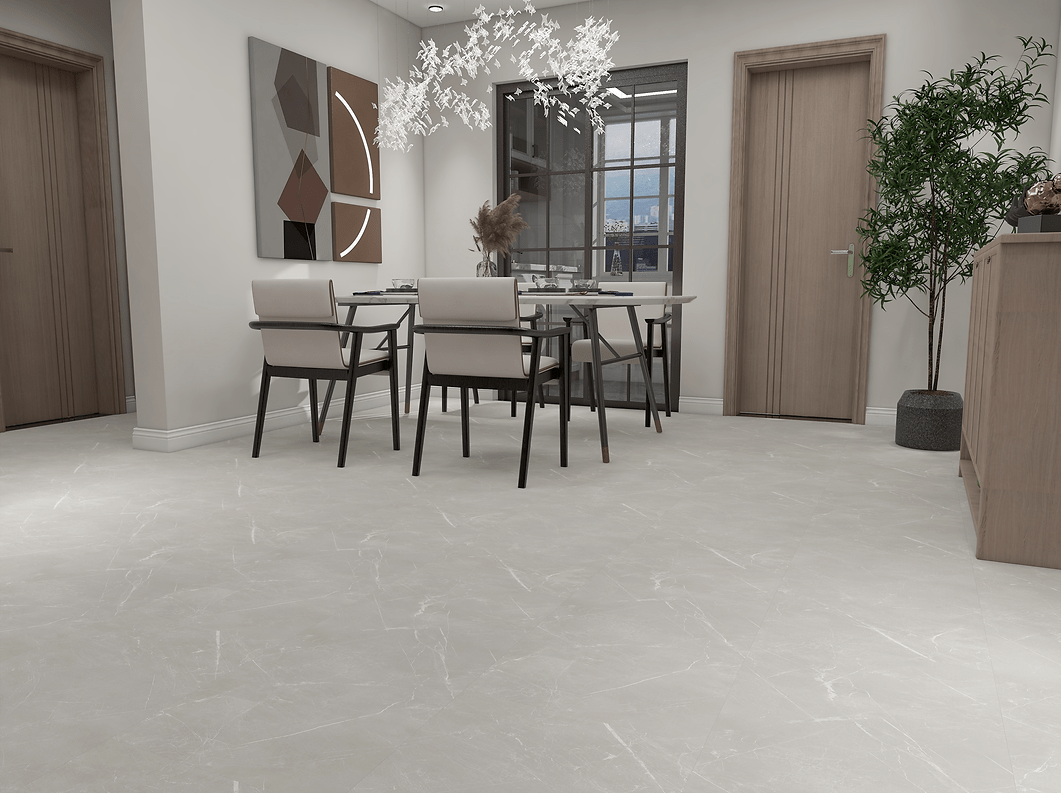 Harbinger Floors - Signature Acoustic Click - Amtico Grey - Vinyl