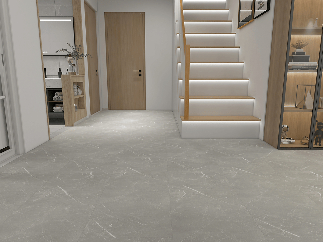 Harbinger Floors - Signature Acoustic Click - Marengo Grey - Vinyl