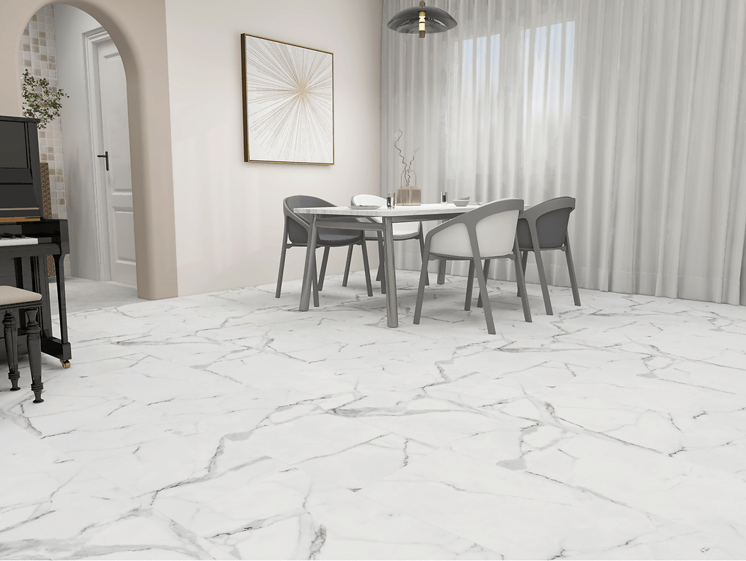 Harbinger Floors - The Quiet Zone - Bianco - Vinyl