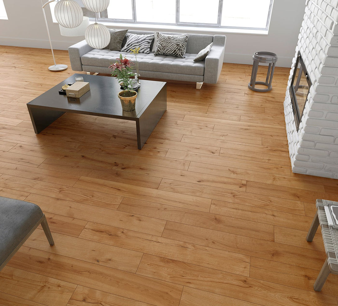 Inhaus - Elandura Collection - Umber - Vinyl