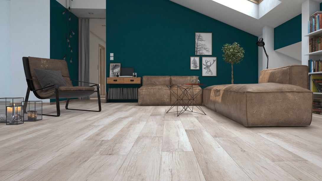 Inhaus - Inspiration Collection - Oak Light Grey - Laminate