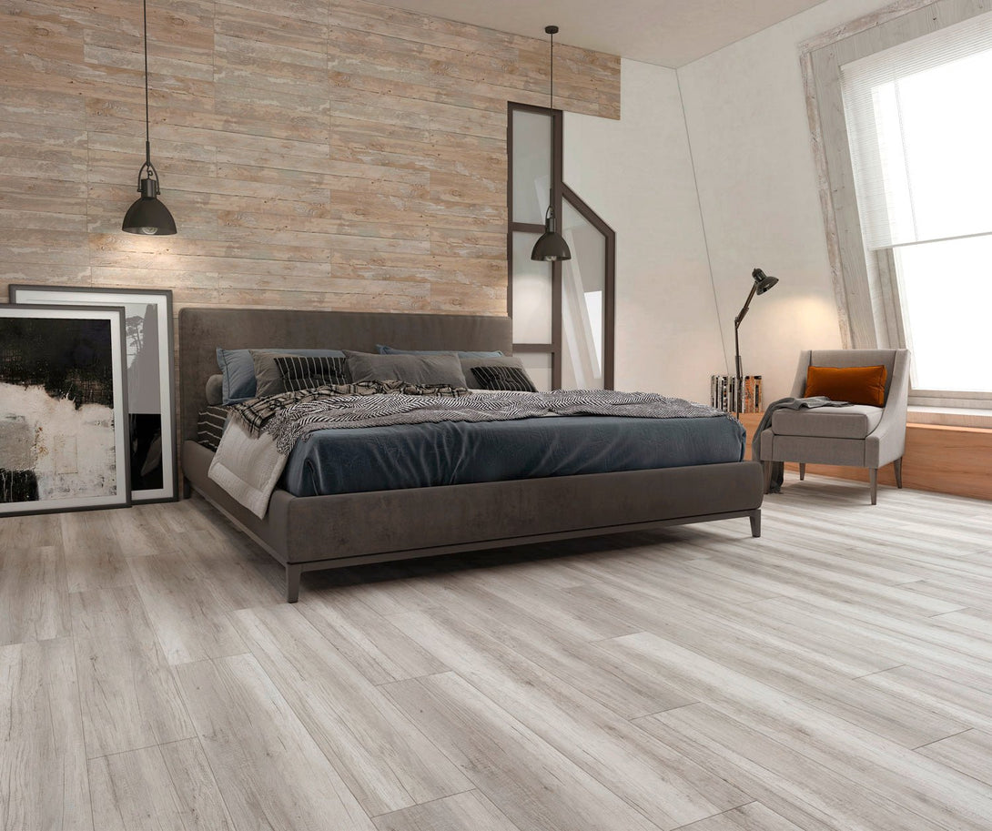 Inhaus - Inspiration Collection - Oak Light Grey - Laminate