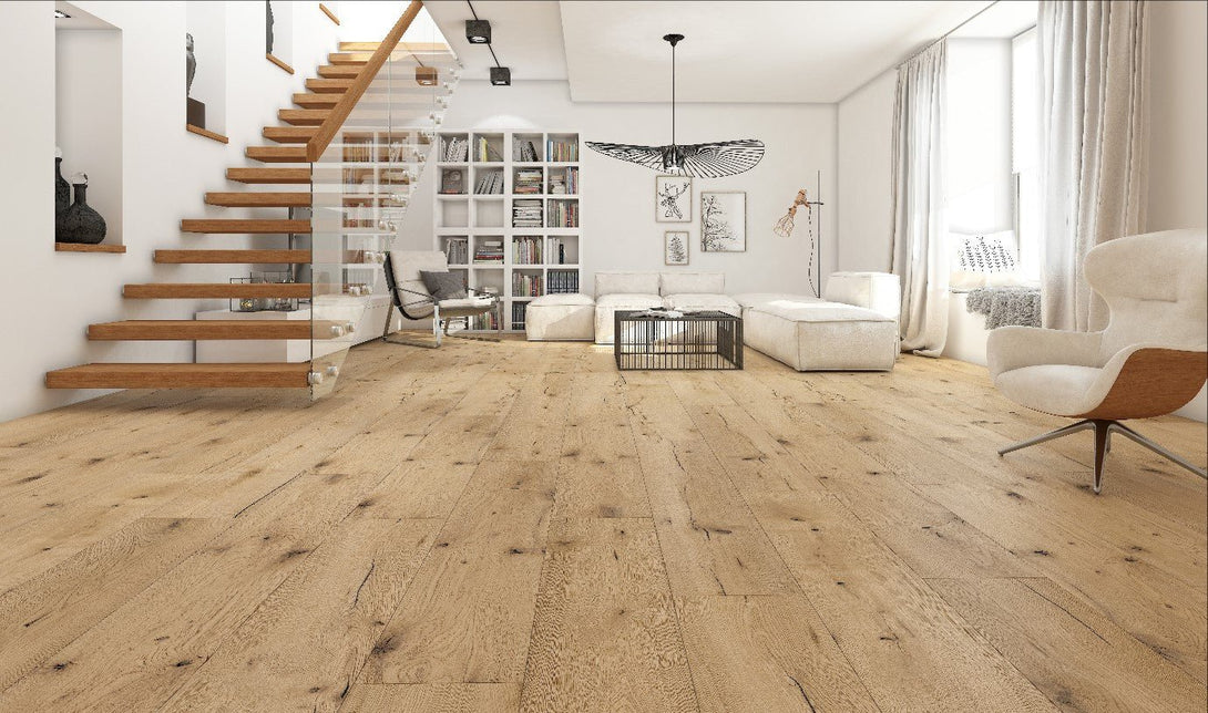 Inhaus - Sono Eclipse Collection - Trimble White Oak - Vinyl