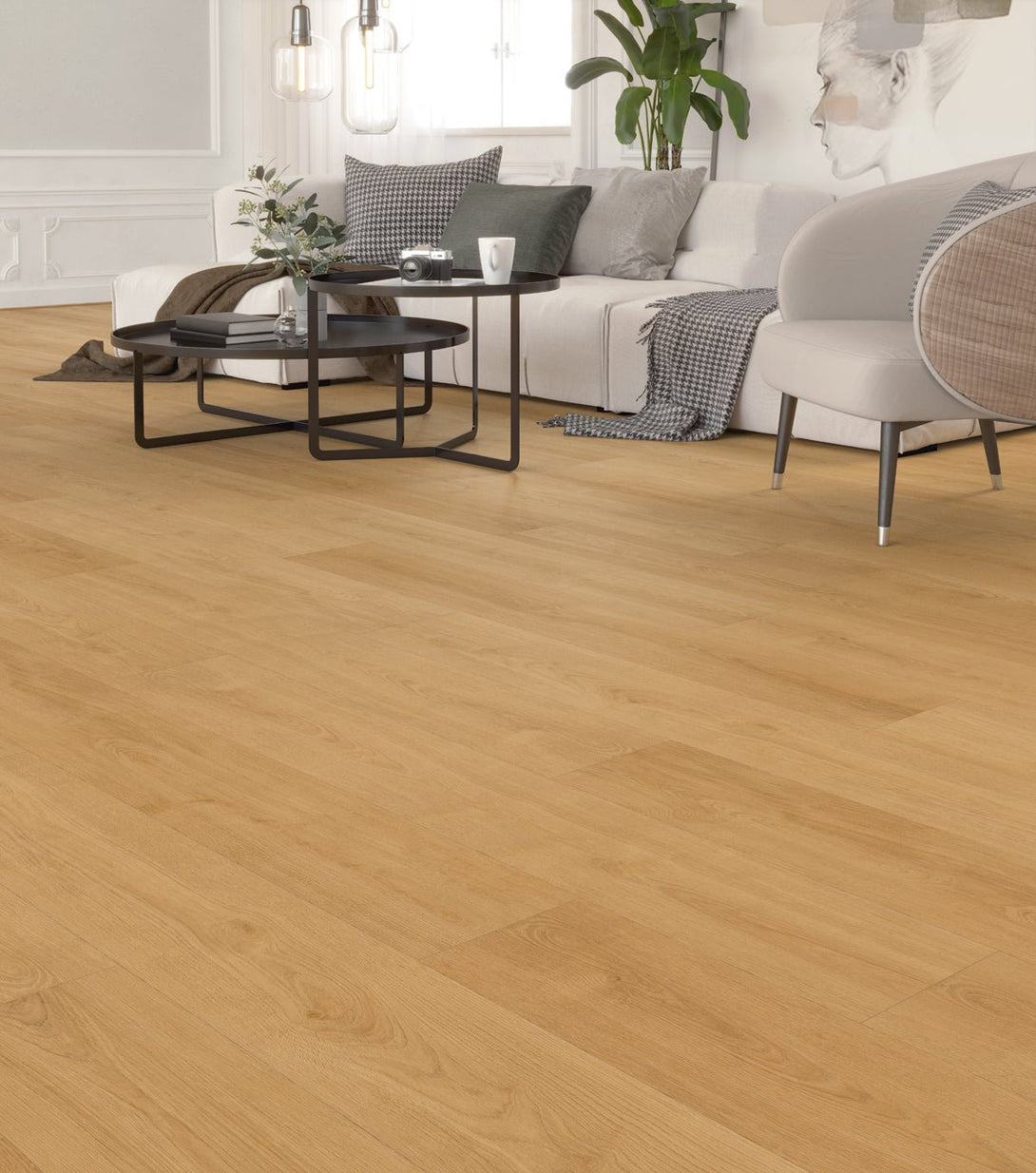 Inhaus - Visions Collection - Wheatley - Laminate