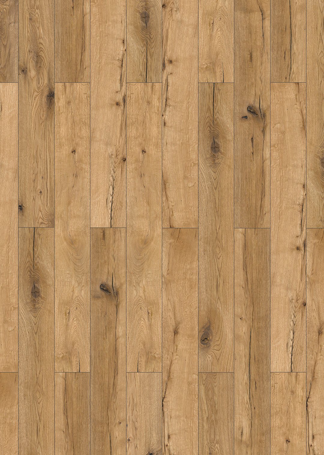 Inhaus - Visions Collection - White Oak - Laminate