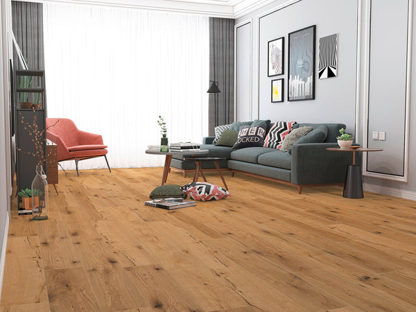 Inhaus - Visions Collection - White Oak - Laminate