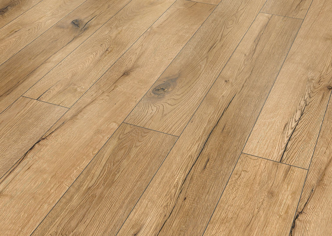 Inhaus - Visions Collection - White Oak - Laminate