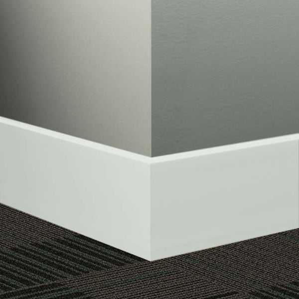 Johnsonite Millwork Wall Finishing System - Mandalay 2 1⁄2” - Wallbase 8' (Pack of 5) - Baseboard