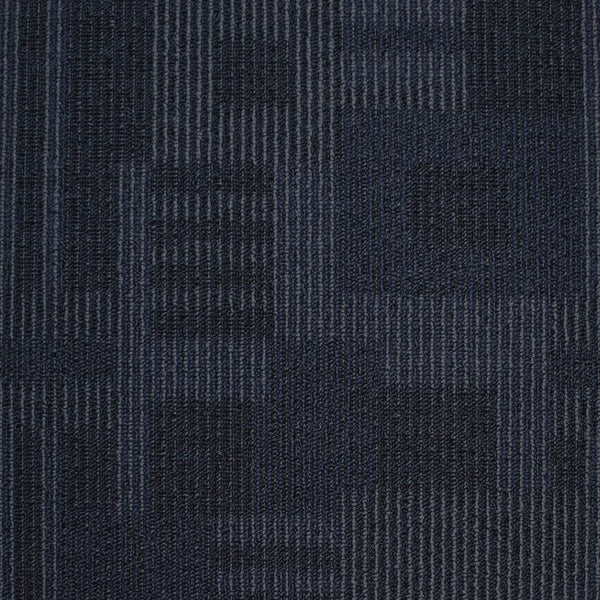 Kraus - Dimention Collection - Blueprint - Carpet Tile