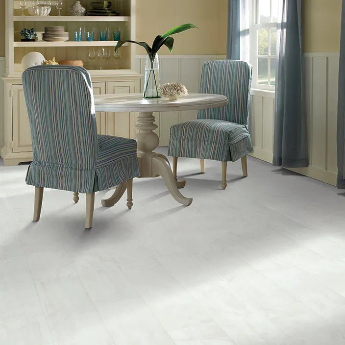 Mannington - LUXURY VINYL SHEET PLATINUM Revive Collection - Mist (Beach Haven) - Vinyl Sheet