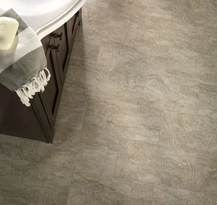 Mannington - LUXURY VINYL SHEET PLATINUM Revive Collection - Pebble Beach (Serena) - Vinyl Sheet