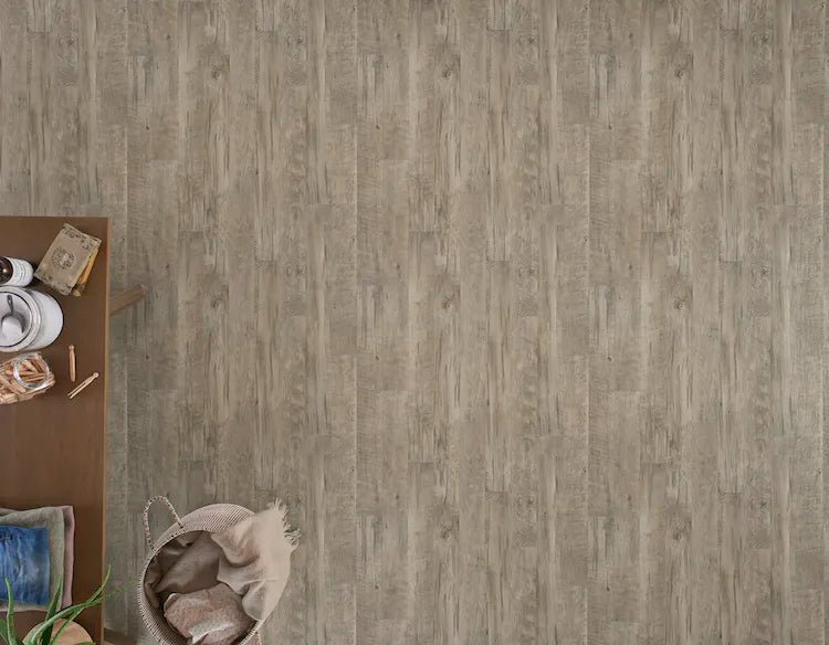 Mannington - LUXURY VINYL SHEET PLATINUM Revive Collection - Pebble (Black Mountain Oak) - Vinyl Sheet